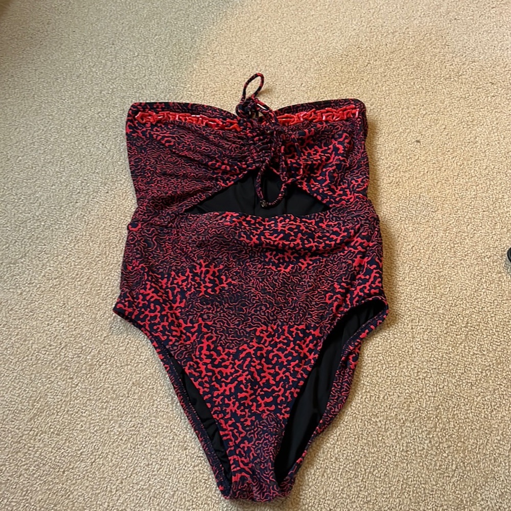 Michel Kors Coral Swimsuit